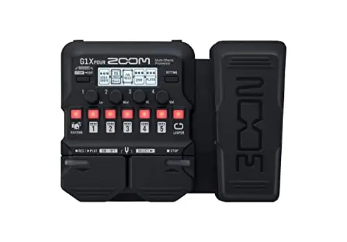 zoom g1x four multiefectos