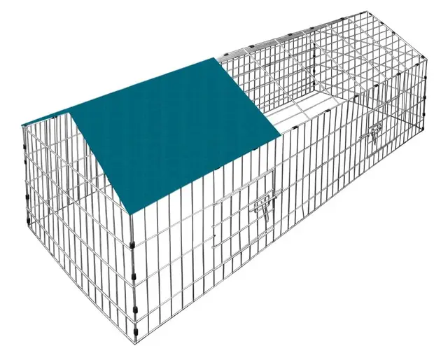 cadoca conejera exterior 180x75x75cm