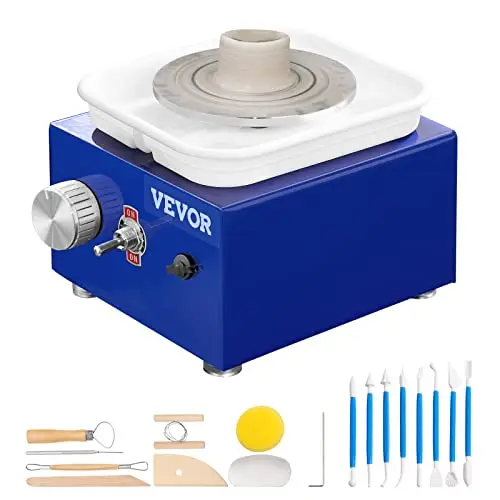 vevor mini pottery wheel 30w