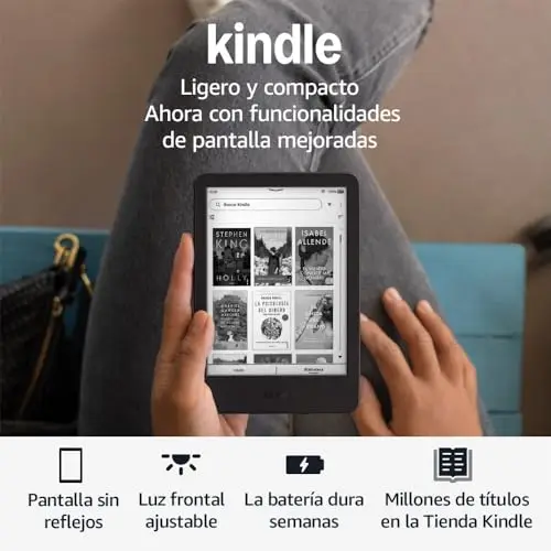 kindle amazon (última generación)