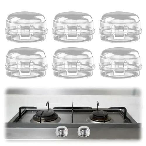 fonyiunce 6x cubiertas perillas horno