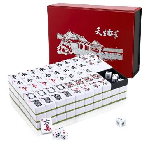 nastopee large mahjong 146 piezas
