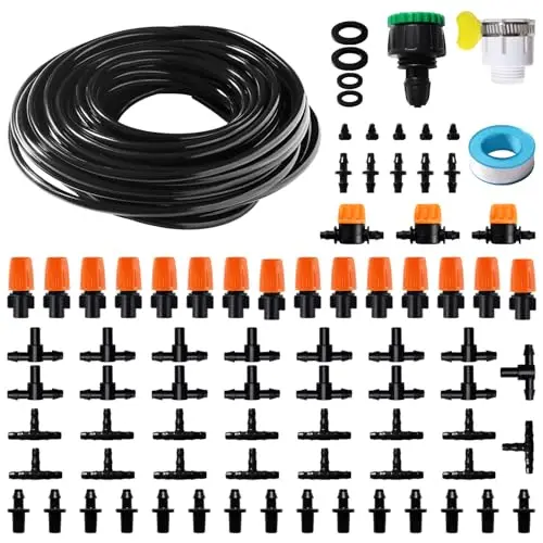 voogenzek kit riego goteo 15m 81 piezas