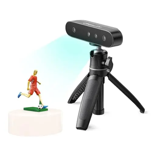 Creality Ferret SE Escáner 3D CR-Scan para impresión 3D Upgrade Handscanner 30 FPS Velocidad de escaneo 0.1 mm Precisión ASIC Chipset Dual Mode Full Color para PC Win 10/11