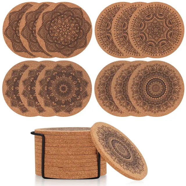 tooinkcv mandala corcho redondo