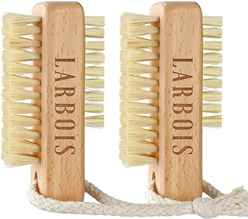 larbois cepillo uñas doble cara sisal