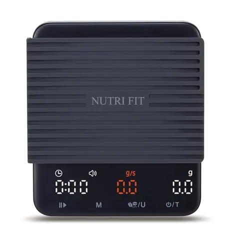 nutri fit mini báscula café