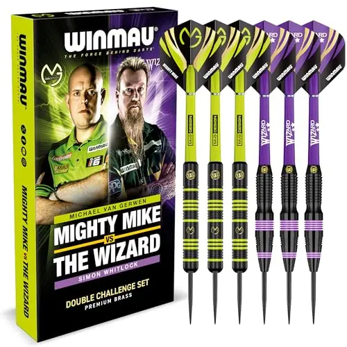 winmau mvg vs whitlock dardos set doble