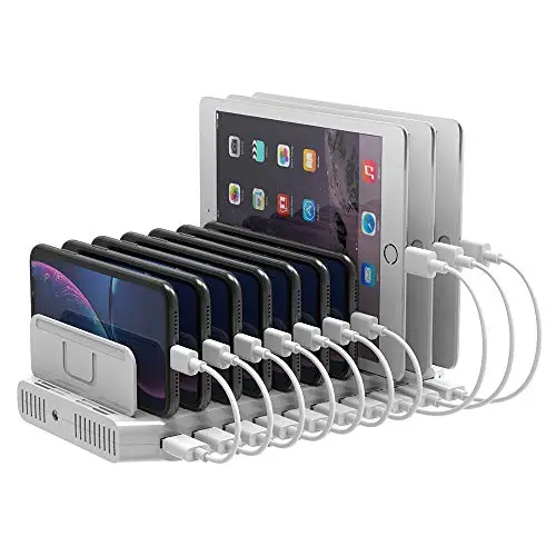 unitek cargador usb múltiple 10 puertos