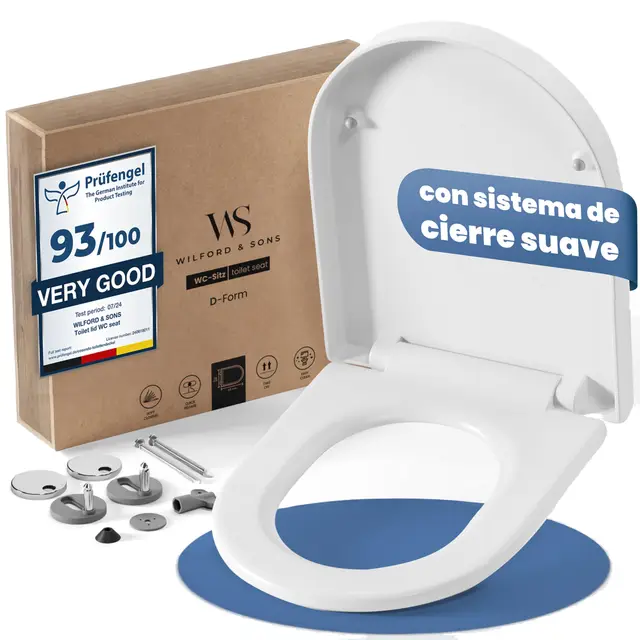 wilford & sons d shape cierre suave