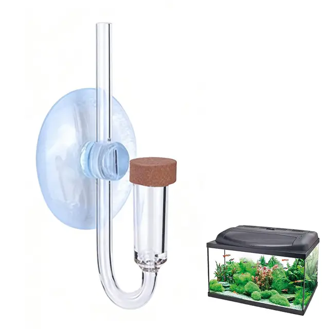 zuahaly difusor co2 tamaño s
