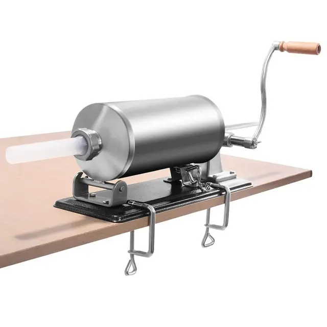 costway kc42160es embutidora manual 4kg