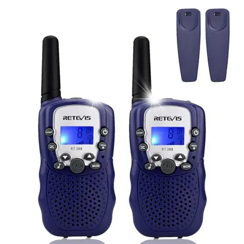 retevis rt388 walkie-talkie niños