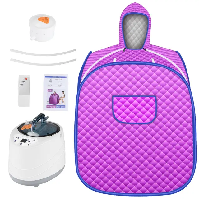 cepolawa ml-6066 sauna portátil vapor