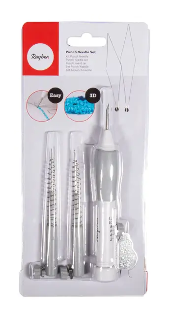 rayher 69226000 set punch needle