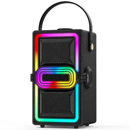 TAMPROAD Altavoz Bluetooth Portátil TWS 120 W Negro