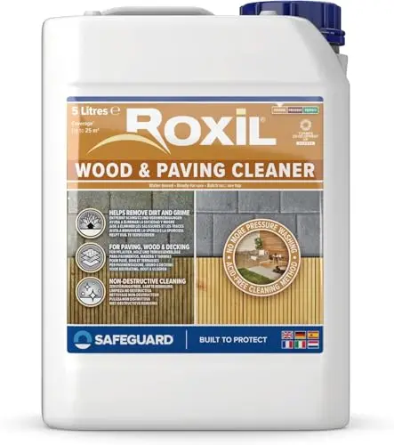 roxil limpiador madera 5l