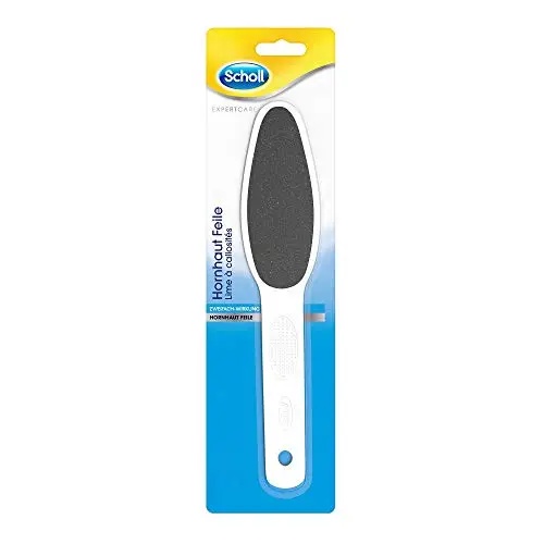 dr. scholl's lima callos metálica 30 cm