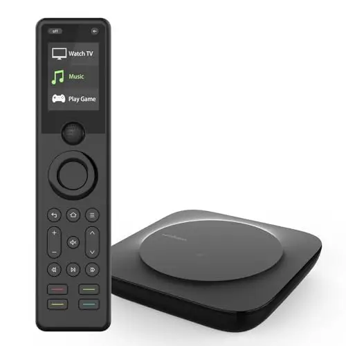 SofaBaton X1S Mando a Distancia Universal, Todo en Uno Control Remoto Inteligente con Actividades Personalizables, Controla hasta 60 Dispositivos IR/Bluetooth/WiFi