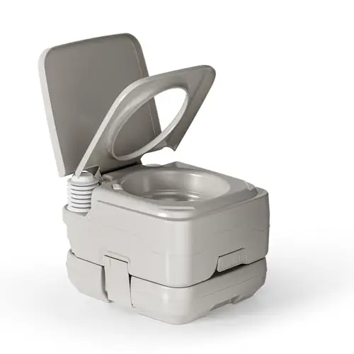 wiltec inodoro portátil camping 10l