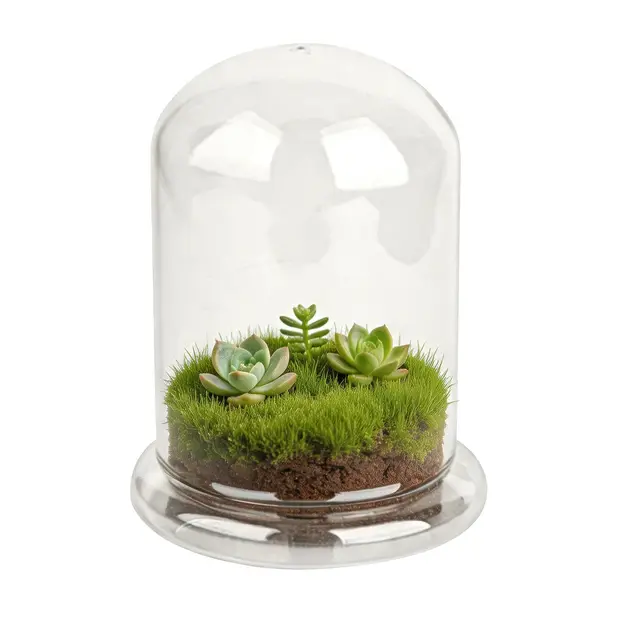 fruhling mini terrario cristal
