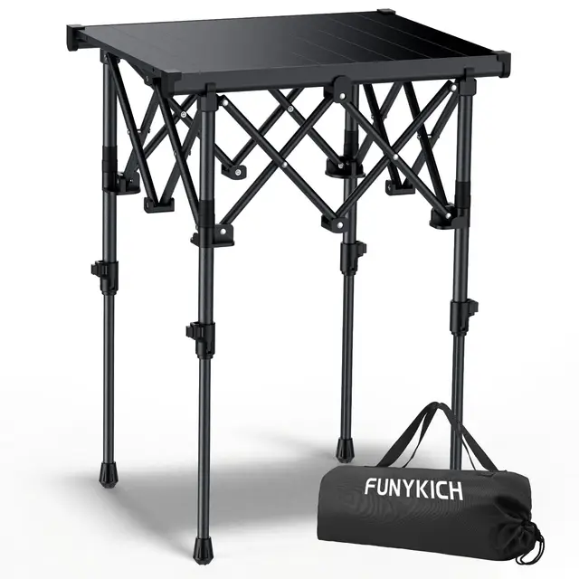 funykich mesa camping plegable