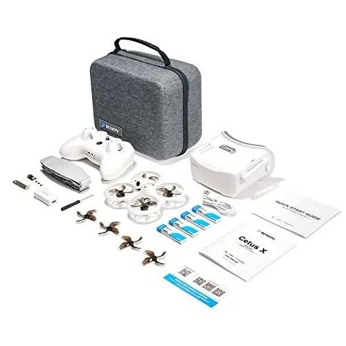 betafpv cetus x kit con literadio 3 y