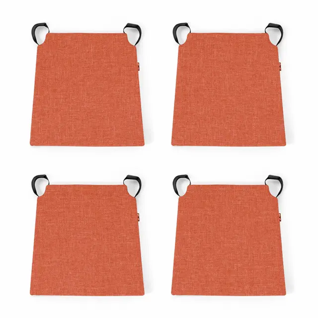 pokar cojín silla pack 4