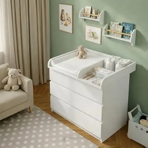 comfortcove cambiador cómoda 80 cm