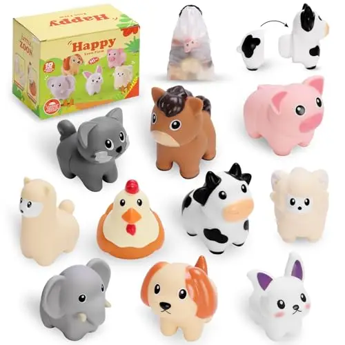 venditer set 10 animales montessori