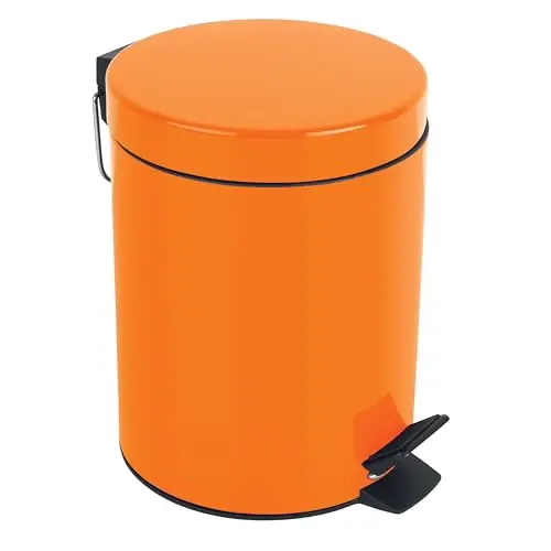 spirella sydney papelera con pedal 3l