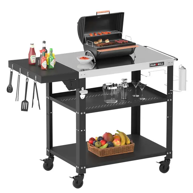 pargrill pa23003a carro de barbacoa 3