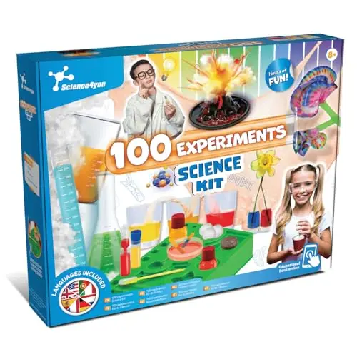science4you 100 experimentos científicos