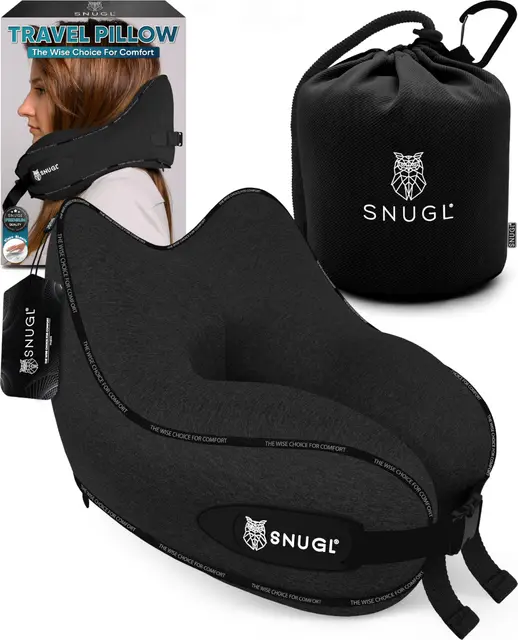 snugl almohada de viaje