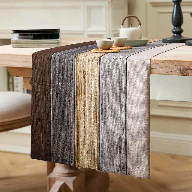 hanrunsi camino de mesa rayas 40x140 cm