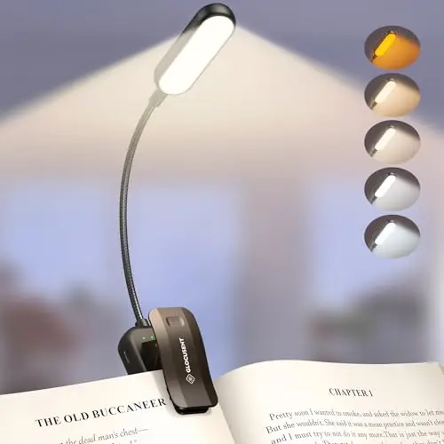 glocusent luz lectura 20 led