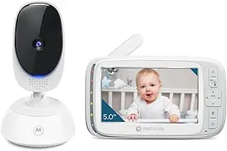 motorola nursery vm75 vigilabebés 5"