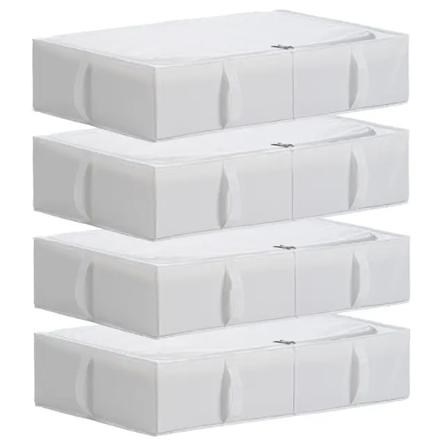 tyeers caja almacenaje bajo cama 4 ud