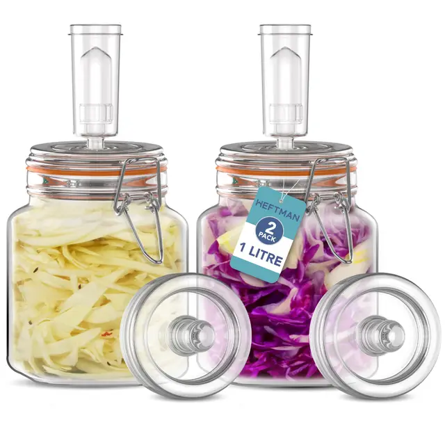 heftman tarro fermentación 2-pack 1l