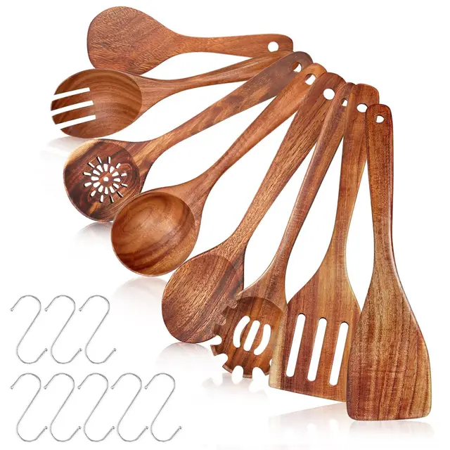 uberming xsmyzs001 set 8 utensilios