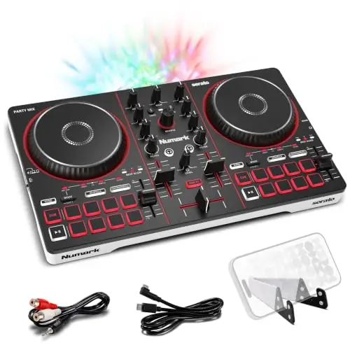 numark party mix iii