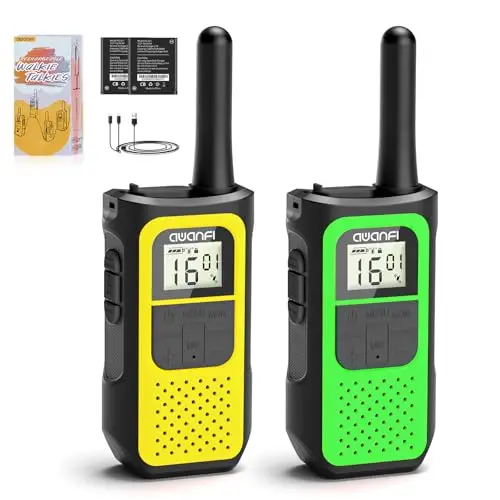 awanfi 811 walkie talkie 16 canales