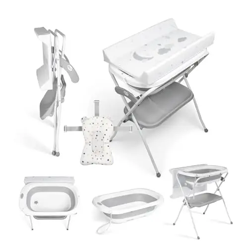 ms babyworld zoe bañera bebe con patas