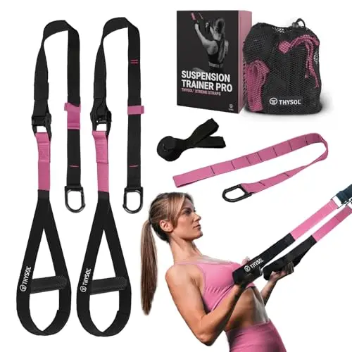 thysol xtreme straps correas suspensión