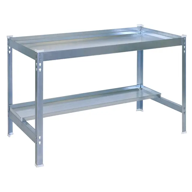Simon Rack Mesa Jardinería, 840x900x600 mm, Huerto Metálico, Galvanizado -Simon Garden