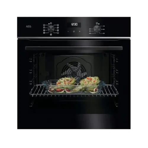 aeg tu5ab21fsb horno multifunción 72l