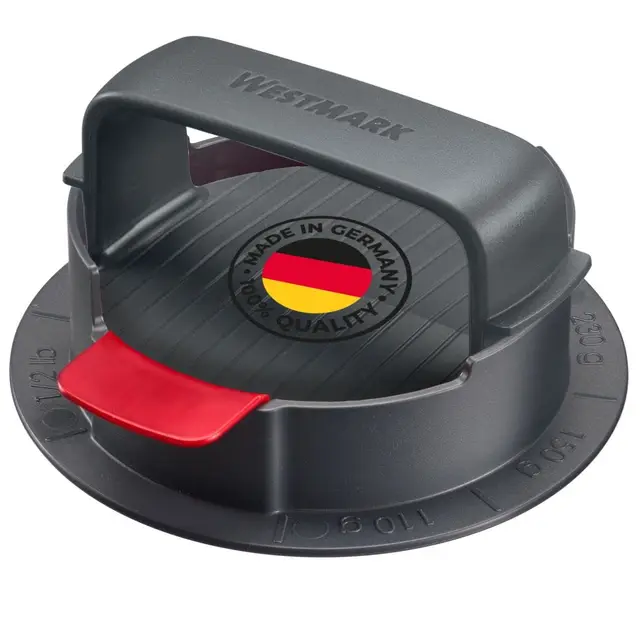 westmark vario plus prensa hamburguesas