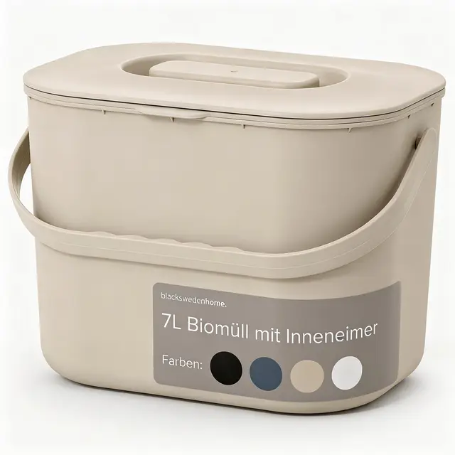 black sweden home 7l compostador