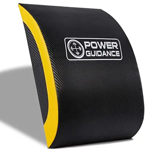POWER GUIDANCE - Alfombrilla de Ejercicio para Abdominales y Abdominales para Ejerciciosde Movimiento Abdominales