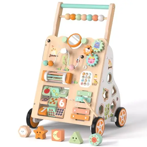 fozcmisw andador montessori 10 en 1